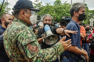 PNP pinapanagot sa pagpapadala ng 51 pulis na may COVID-19 noong SONA