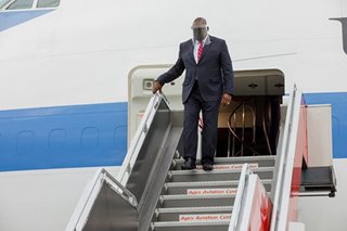 Pentagon chief Austin arrives in Philippines