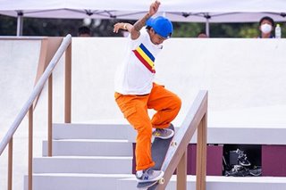 Olympian Didal appeals for more skateparks in PH