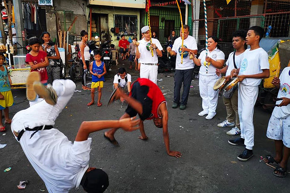 Project Bantu&#39;s Capoeira: Changing lives of children at risk through dance, fight, musicality 1