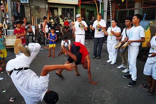 Project Bantu's Capoeira: Changing lives of children at risk through dance, fight, musicality