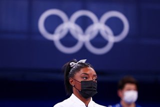 US gymnast Biles out of two more Olympic finals