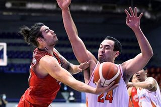 PBA: Standhardinger getting used to Tim Cone’s system
