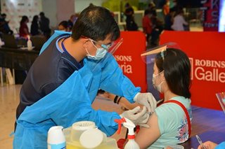 Robinsons Malls, Go Negosyo team up to vaccinate MSME workers