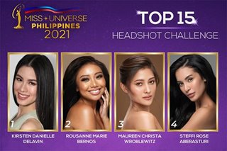 Kisses Delavin tops Miss Universe PH 2021's headshot challenge