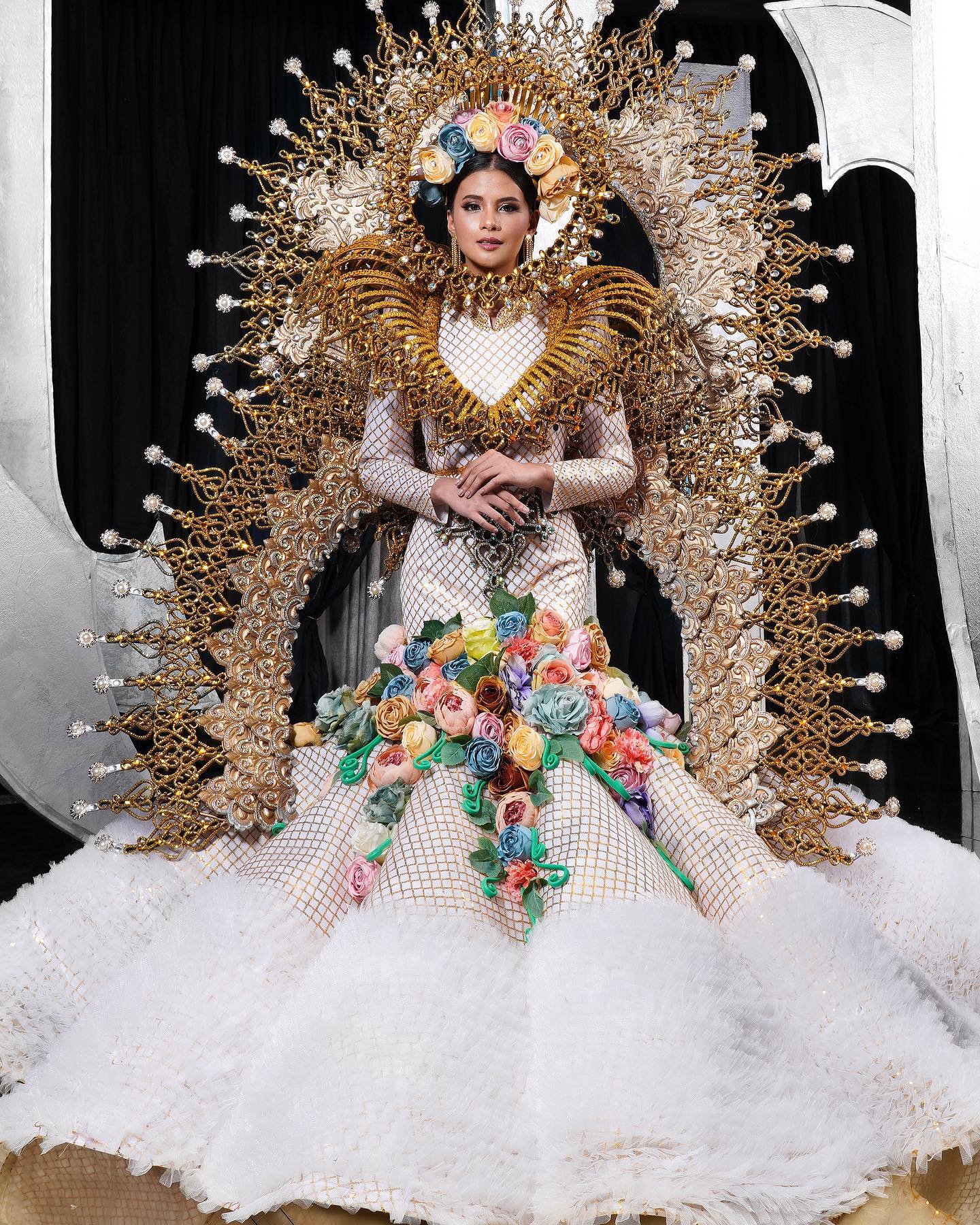 IN PHOTOS Miss World Philippines 2022 Candidates In National Costume