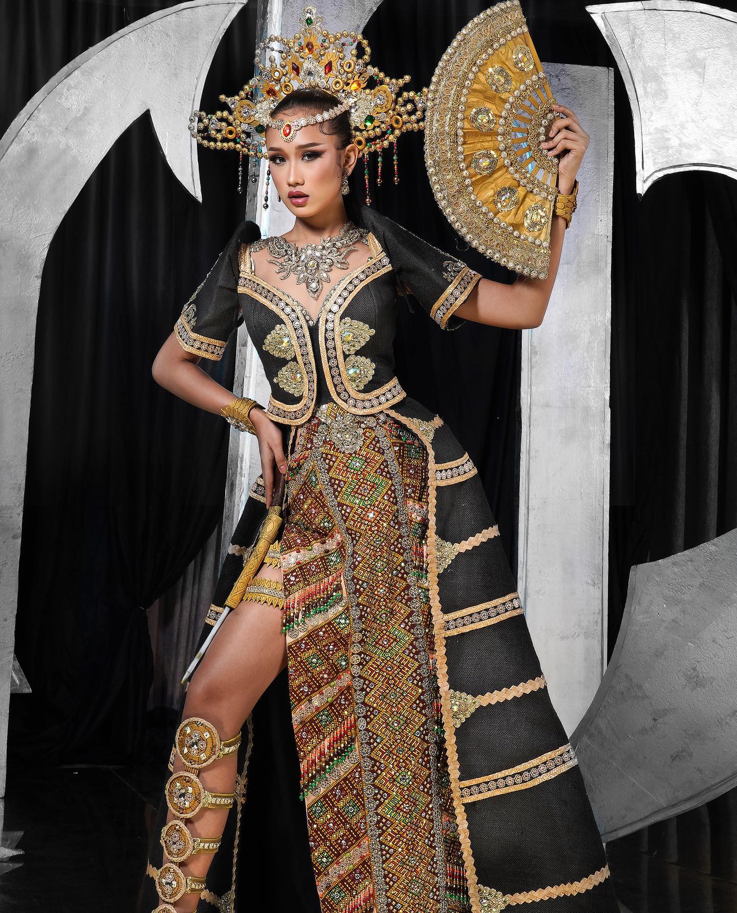IN PHOTOS Miss World Philippines 2021 candidates in national costume