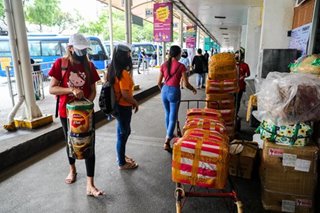 People prepare to leave NCR before start of ECQ