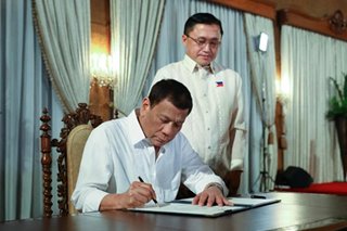 Go-Duterte isinusulong ng 'Cusi wing' ng PDP-Laban