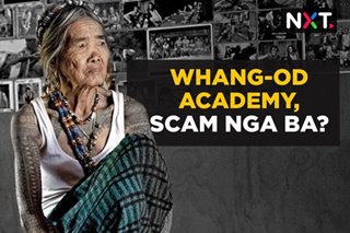 Whang-Od Academy, scam nga ba? 