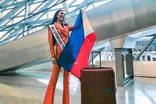 Dindi Pajares arrives in Poland for Miss Supranational