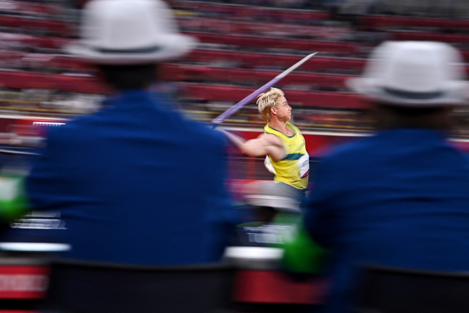 Javelin throwers aim for the distance at Tokyo Olympics