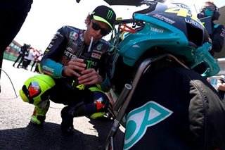 Italian great Rossi calls time on MotoGP, looks to cars