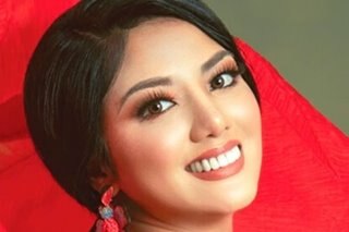 Cinderella Obeñita is first candidate introduced by Miss Intercontinental