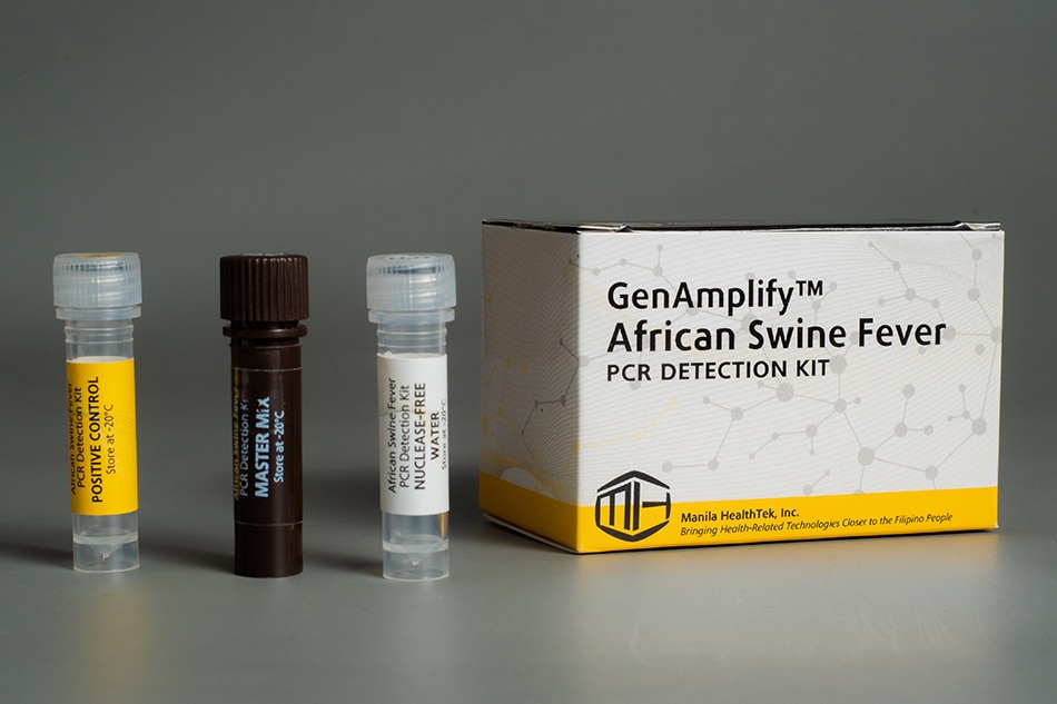 Filipino biotech firm develops swine fever test kit 