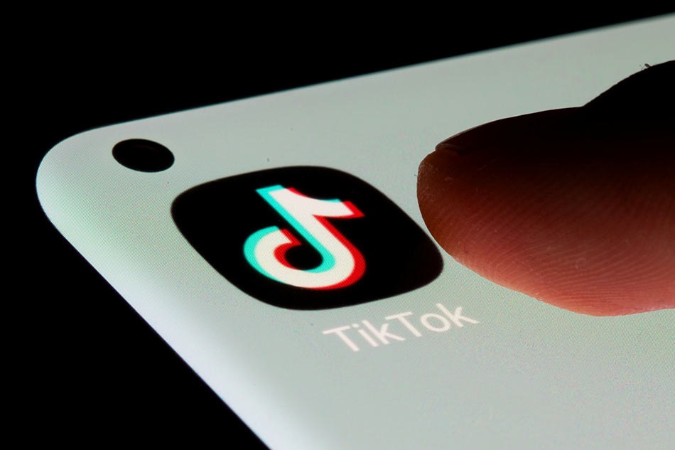 TikTok app is seen on a smartphone in this illustration taken, July 13, 2021. Dado Ruvic, Reuters/File Photo