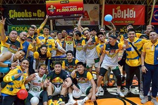 Basilan claims VisMin Super Cup title