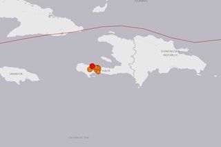 Strong 7.2 magnitude earthquake strikes Haiti: USGS