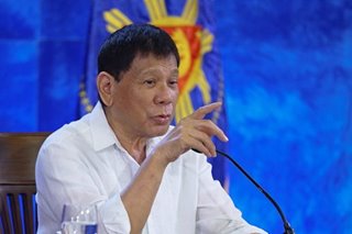 Palace: 'No problem' with midnight speeches of Duterte