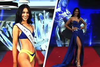 Dindi Pajares shines at Miss Supranational 2021 prelims