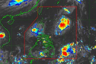 Isang intensifies into tropical storm
