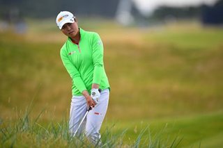 Yuka slips but still contending at Women's British Open