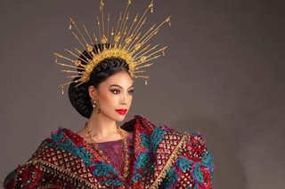 LOOK: Dindi Pajares' national costume aims to empower
