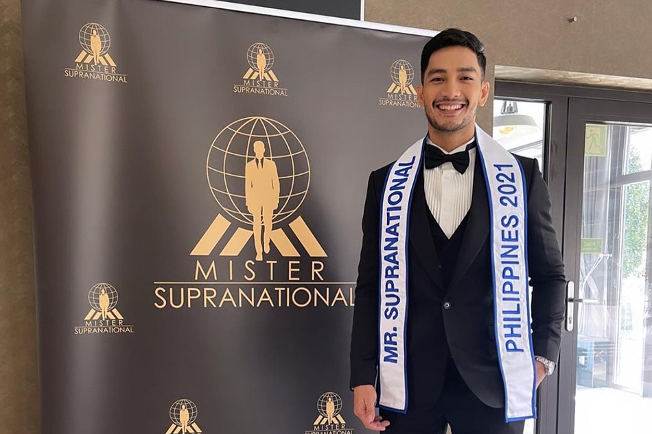 WATCH John Adajar's Mr. Supranational intro video ABSCBN News