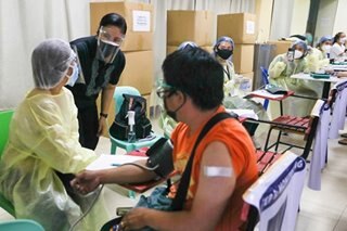 OVP Vaccine Express tapped for Pasig City