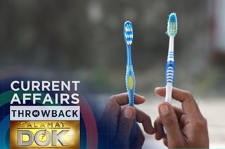 THROWBACK: Not all toothbrushes are made equal