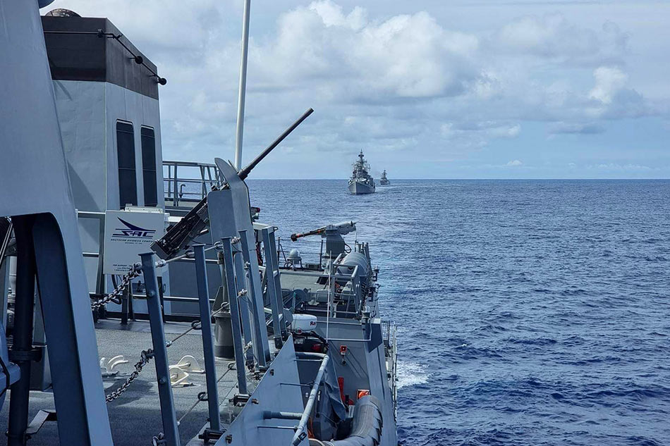 PH holds maritime exercises with India in West PH Sea  ABSCBN News