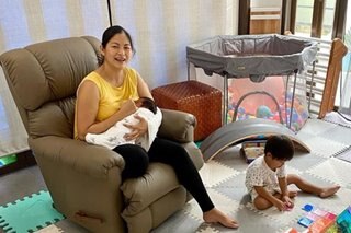 Miriam Quiambao shares challenges of breastfeeding