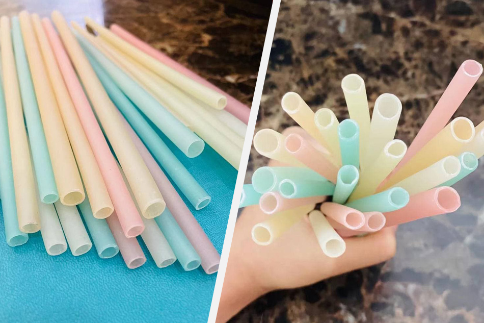 LOOK Edible straws seen as alternative to plastic ABSCBN News