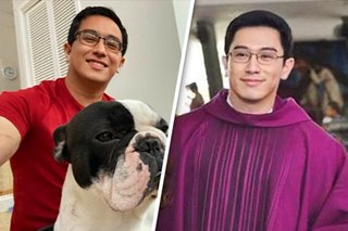Viral good-looking priest downplays netizens’ reactions