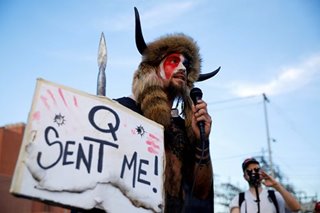 'QAnon Shaman' pleads guilty to US Capitol attack 