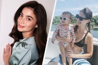 Anne Curtis shares best advice she's received as a mom