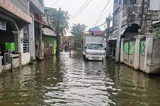 Walang tigil na ulan naranasan sa Pampanga, Bataan