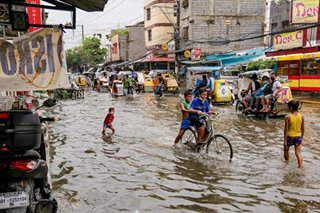 Jolina triggers floods in Manila