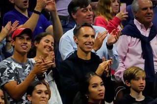 Fernandez thrilled to be getting support from Steve Nash