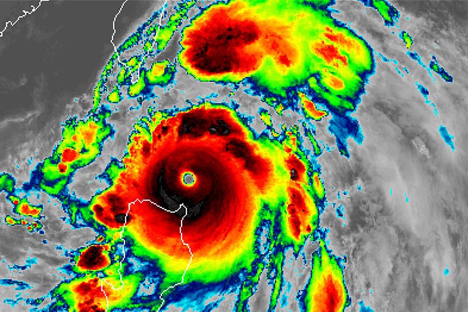 Typhoon Kiko: Signal No. 5 'likely' In Babuyan Islands, Batanes | ABS ...