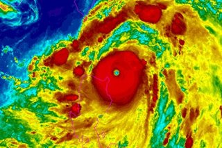 Typhoon Kiko: Parts of Babuyan Islands, Batanes under Signal No. 4