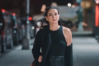 LJ Reyes looks stunning as she attends NY Fashion Week