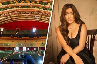Why the Met is a sentimental venue for Angeline Quinto