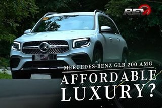 Rev Reviews: 2021 Mercedes-Benz GLB AMG 200 Line