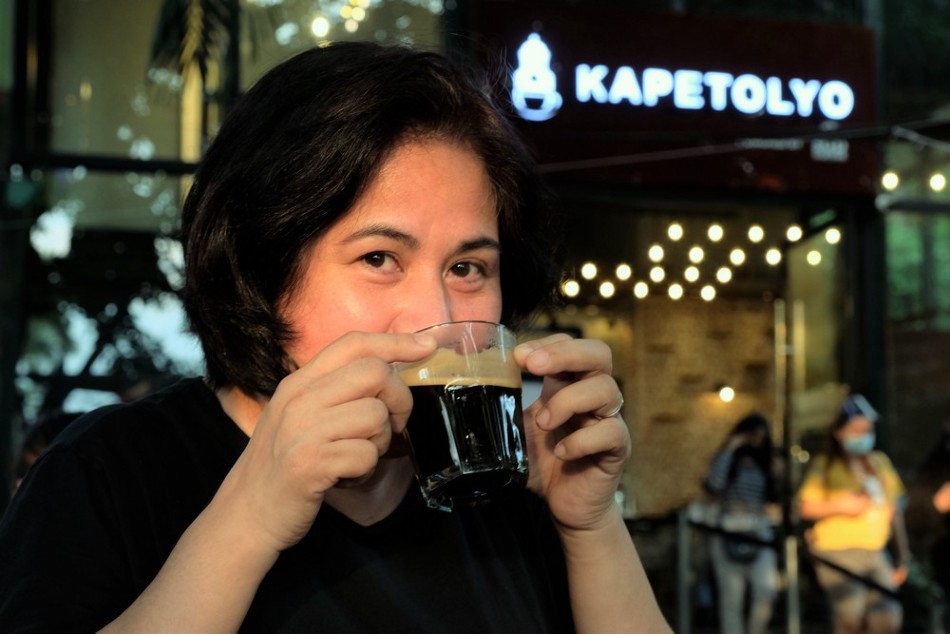Margaret Gil Watanabe and SGD Coffee promote local coffee the way it