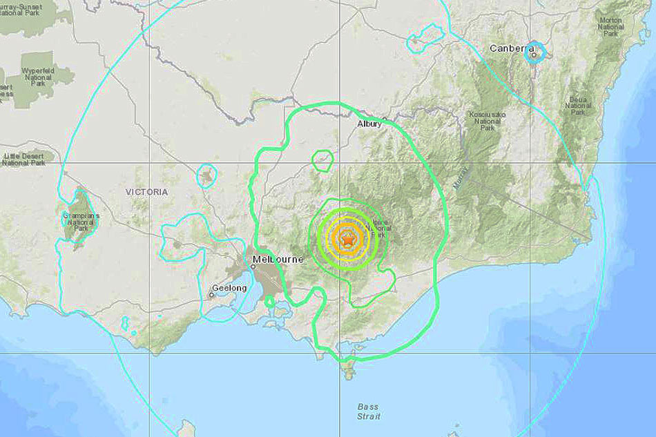 Earthquake triggers panic in Melbourne ABSCBN News