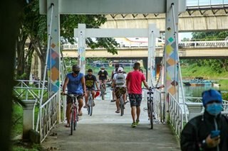Cycling on Car-Free Day