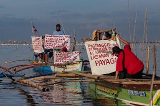 DENR demolition sa Cavite fishing structures tuloy na