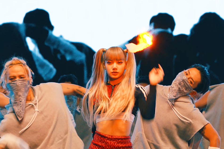 Blackpinks Lisa Drops Dance Video Of ‘money Abs Cbn News 