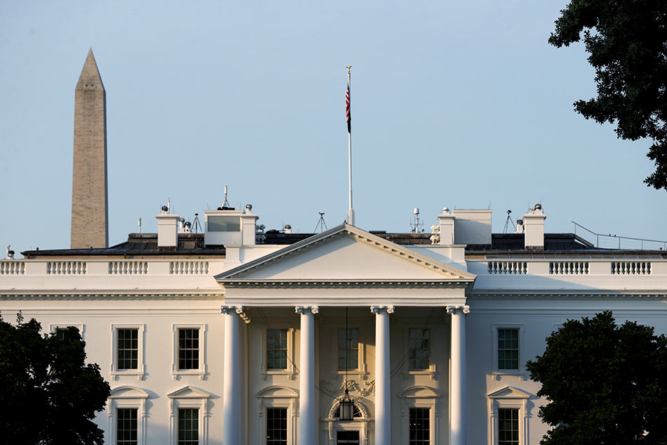A general view of the White House in Washington Jonathan Ernst, Reuters/File